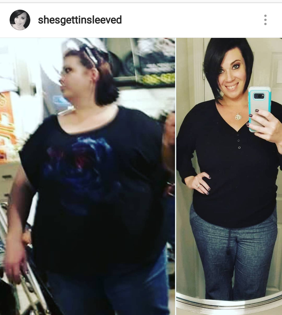 Discover Erica's Amazing Weight Loss Journey - Raw Rev