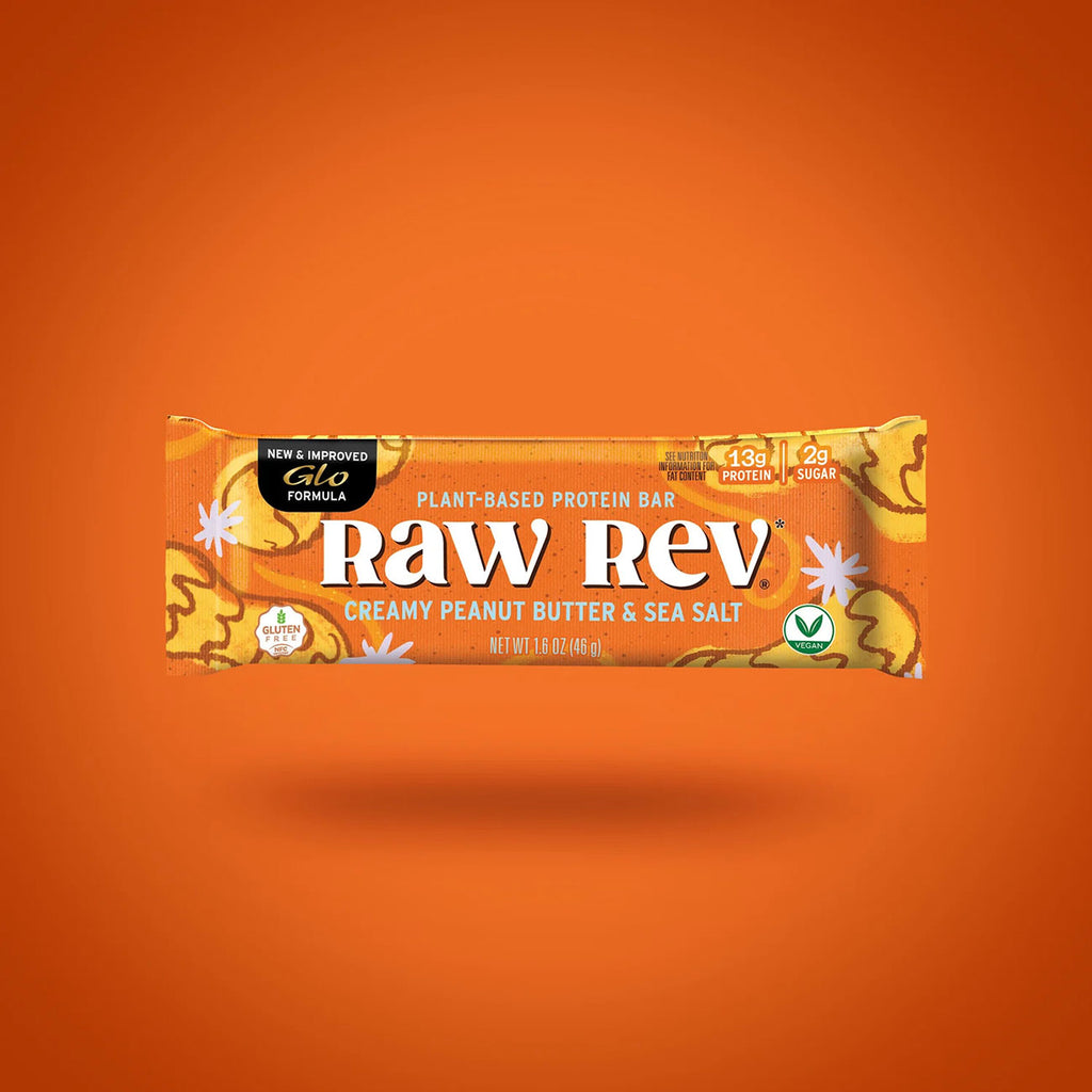 Peanut Butter Protein Bars Order Now! Raw Rev