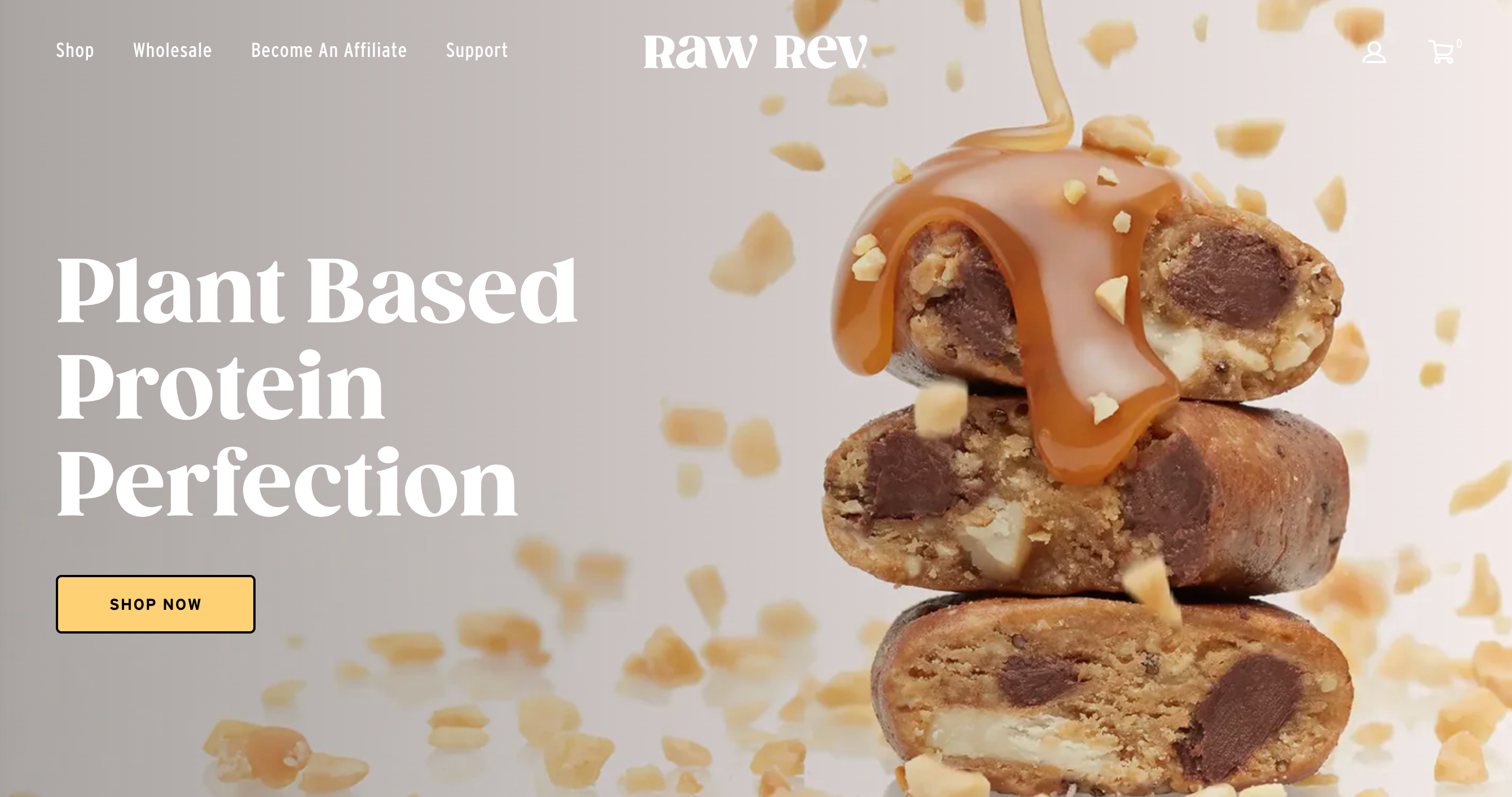 Best Hiking Snacks | Raw Rev Glo Protein Bars