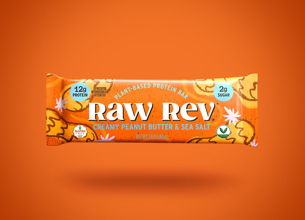 Wholesale Creamy Protein Peanut Butter Cookie Bars Raw Rev