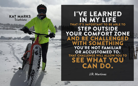 Interview with Triathlete, Katarina Marks