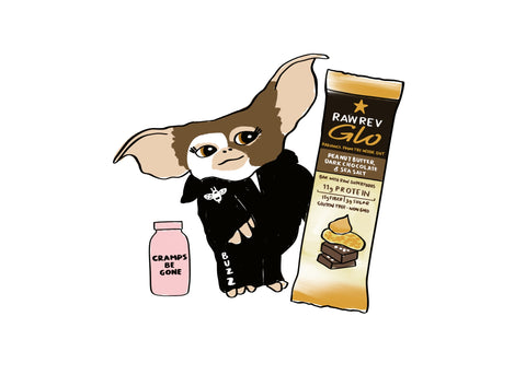 “SCRATCH THE ITCH” WITH JULE THE BEE AND RAW REV GLO