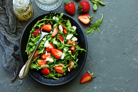 Spring, Strawberries, and Why I Started Raw Rev