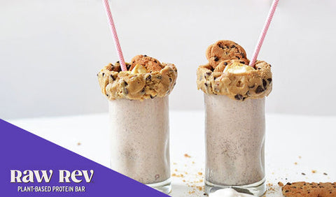 Indulge guilt-free with our scrumptious cookie protein shake recipe!