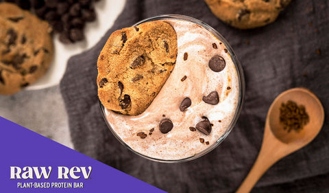 Indulge guilt-free with our delectable cookie protein smoothie recipe
