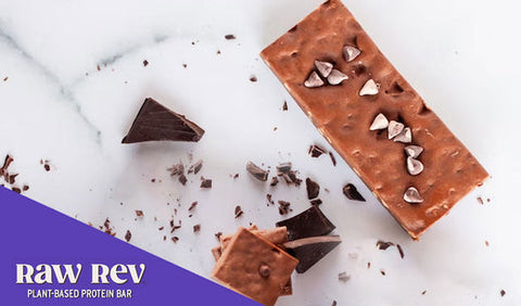 Power up your workout with Chocolate Trail Mix Protein Bars: The ultimate pre or post workout boost
