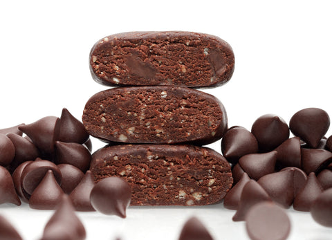 Double Chocolate Brownie Batter "New & Improved Glo" Vegan Protein Bars