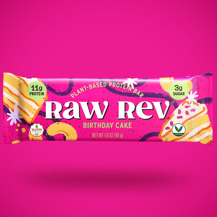 Birthday Cake Protein Bars - Wholesale