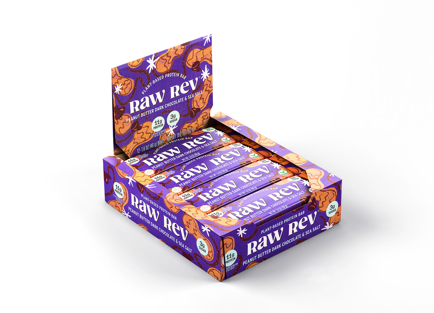 Delicious Peanut Butter Dark Chocolate Protein Bar Wholesale